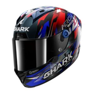 Casque intégral Shark AERON avec graphisme Zarco GP de France