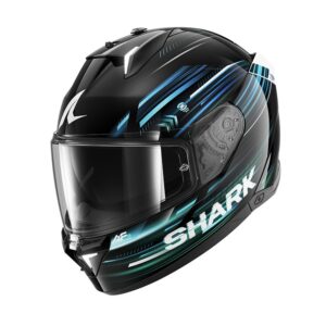 Casque intégral Shark SKWAL i3 avec éclairage LED et écran incolore