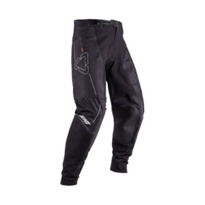 Pantalon cross Leatt 4.5 avec panneaux mesh et renforts en cuir aux genoux
