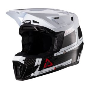 Casque cross Leatt 9.5 V26 avec lunettes tout-terrain fournies