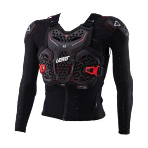 gilet Leatt PROTECTOR 4.5 HYBRID JUNIOR avec coques et mousses ventilées