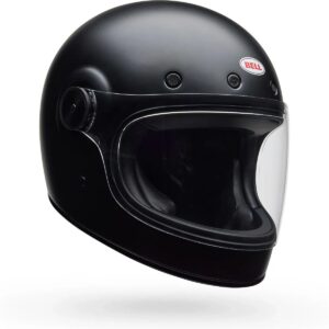 Casque Bell Bullitt GT intégral avec écran clair et finition rétro