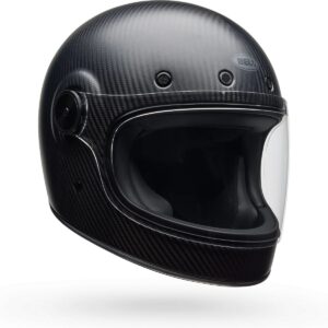 Casque intégral Bell BULLITT GT CARBON mat avec écran clair et coque carbone