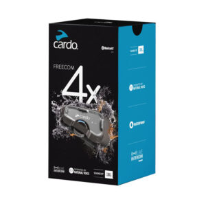 Intercom Cardo Freecom 4X Solo pour communiquer à moto en Bluetooth