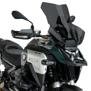 Bulle Puig Touring dédiée à une moto équipée d’un ACC ou radar