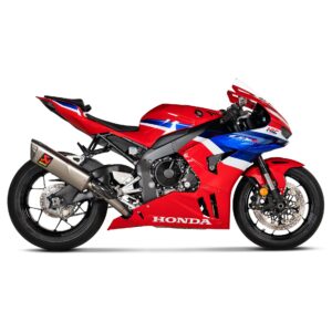 Ligne complète Akrapovic Evolution Line en titane avec silencieux sportif