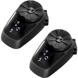 Intercom Sena 5S Duo avec écran LCD et haut-parleurs HD intégrés