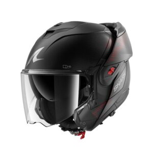 Casque modulable Shark OXO SP LYNE avec écran transparent et mentonnière relevable