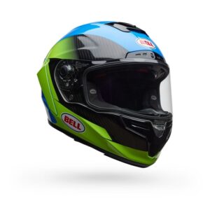 Casque Bell RACE STAR DLX FLEX CORSA avec écran photochromique et coque carbone