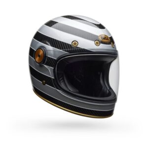 Casque intégral Bell Bullitt GT Carbon RSD Temple avec écran large