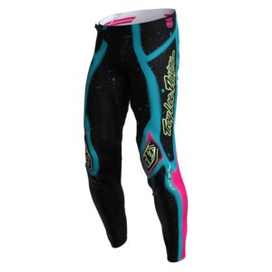 Pantalon TroyLee design SE ULTRA MEMBRANE, mesh perforé et renforts en cuir aux genoux