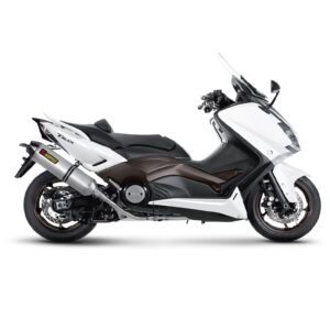 Ligne Complète Akrapovic Racing en acier inoxydable, titane et fibre de carbone