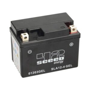 Batterie gel Sceed 42 SLA12-4, référence 12 V et capacité 4 Ah