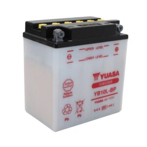 Batterie Yuasa YB10L-BP 12 V 12 Ah livrée sans acide