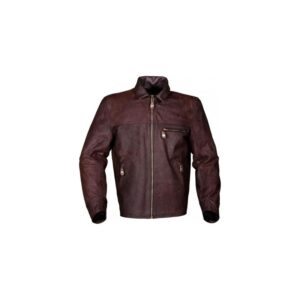 Blouson cuir Furygan New Texas Outlast Café présenté en taille S