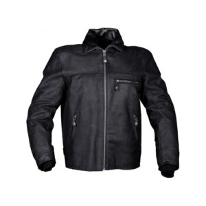 Blouson cuir Furygan New Texas noir pour homme, déclinaison en taille S