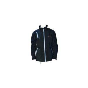 Blouson Steev Casual textile noir annoncé pour la saison estivale