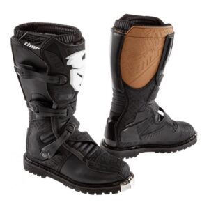 Bottes Thor Blitz noires, modèle motocross proposé en taille US-8