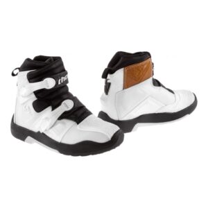 Bottes cross Thor Blitz blanches, déclinaison annoncée en taille US-10