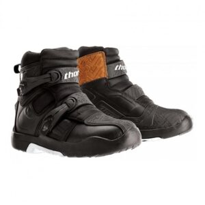 Bottes cross Thor Blitz noires, modèle motocross proposé en taille US-7