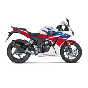 Silencieux Akrapovic Racing en fibre de carbone avec embout inclus