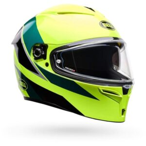 Casque Bell Lithium Flip intégral avec écran solaire interne et aérations réglables