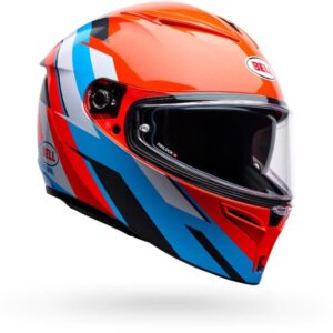 Casque intégral Bell LITHIUM NOVA avec écran solaire interne et ventilation réglable.