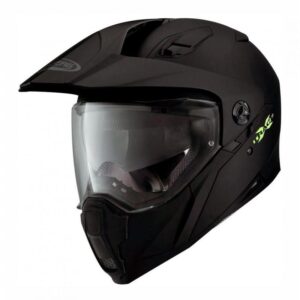 Casque intégral Caberg XTRACE noir mat avec écran et pare-soleil rétractable