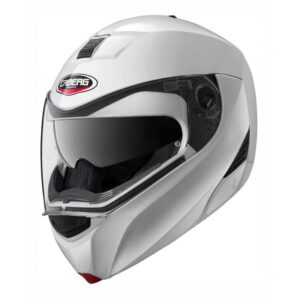 Casque modulable Caberg Modus blanc en taille XS avec visière solaire