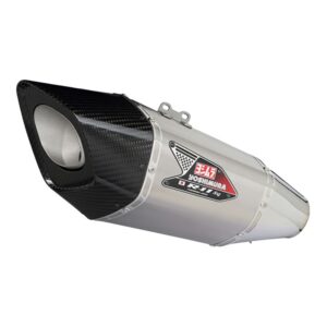 Silencieux Yoshimura R-11Sq conique en inox avec casquette en carbone