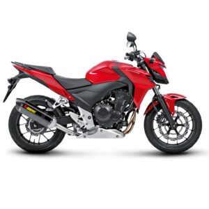 Silencieux Akrapovic Carbone avec manchon carbone et tube inox