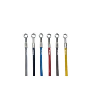 Durite Top Performances T-Max 530 bleue, renforcée type aviation pour frein avant