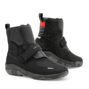 Demi-bottes Rev it DREDGE H2O mi-hautes avec fermeture auto-agrippante réglable
