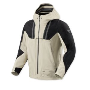 Blouson Rev it Component 3 H2O textile avec membrane Hydratex et capuche amovible