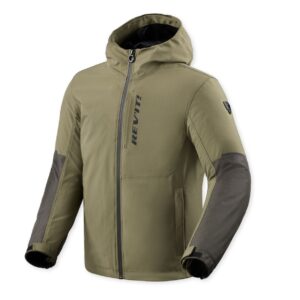 Blouson Rev it Traffic 2 H2O textile avec capuche fixe et protections