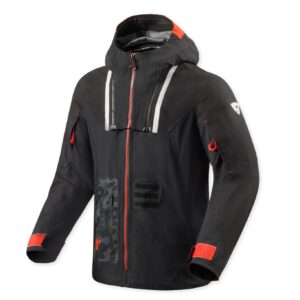 Veste Rev it Vision H2O textile avec capuche et protections moto
