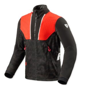 Veste moto Rev it AFRICA en maille ventilée avec protections aux épaules