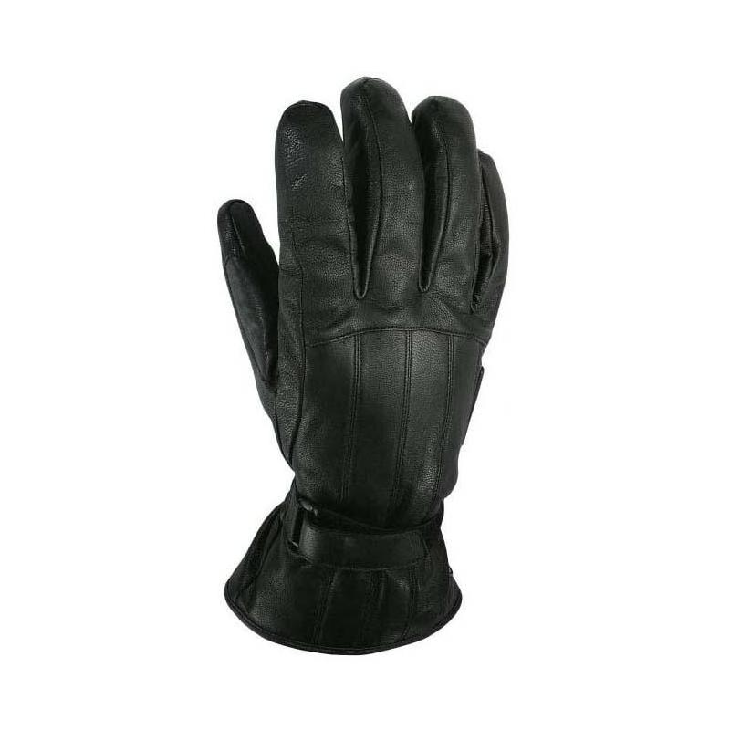 Gants IXON Rs Way noirs pour homme, modèle mi-saison en taille XS