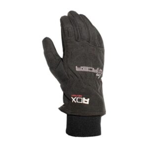 Gants été ADX Design Racer noirs en cuir et polyester, taille 2XS
