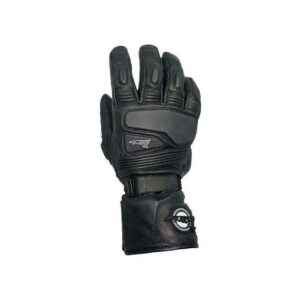 Gants hiver Darts Kentucky noirs présentés en taille S pour moto