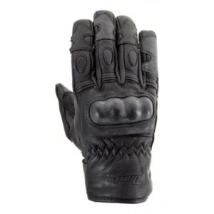 Gants Darts Corner noirs, modèle moto mi-saison proposé en taille S