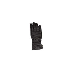 Gants Sceed 42 START en cuir de chèvre noir avec membrane étanche
