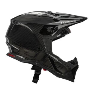 Casque cross Hebo V6 K3 2025 avec visière réglable et coque carbone