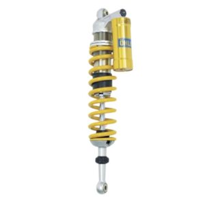 Amortisseur Ohlins S36PR1C1 arrière avec bonbonne accolée et ressort jaune