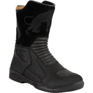 Bottes Furygan GT D30 WP noires avec zip et renforts de protection