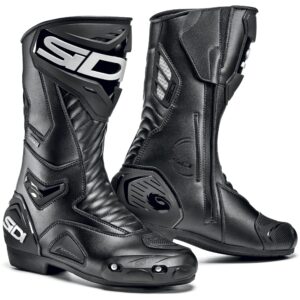 Bottes Sidi Performer Gore-Tex noires à renforts et sliders interchangeables