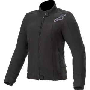 Blouson ALPINESTARS Banshee noir à coupe anatomique féminine