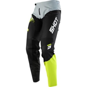 Pantalon cross enfant SHOT VERSUS avec renforts aux genoux et assise renforcée