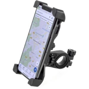 Support smartphone BLH Universel Griffe avec fixation pivotante pour moto