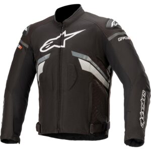 Blouson ALPINESTARS T-GP PLUS R V3 en textile avec doublure amovible
